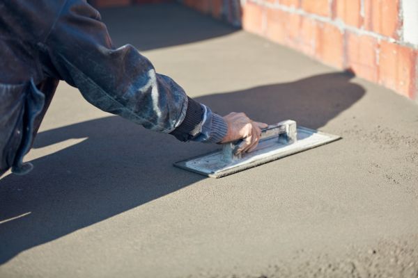 Concrete Pad Leveling in Spring Hill