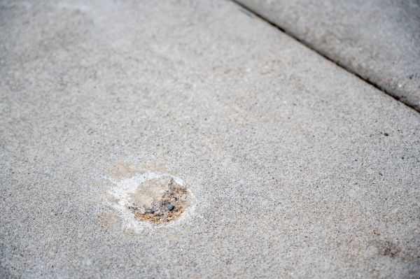 Sidewalk Lifting in Spring Hill