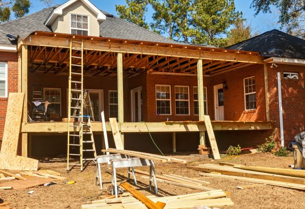 Porch Raising in Spring Hill