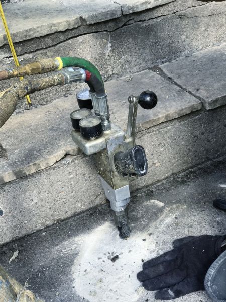 Cement Lifting in Spring Hill