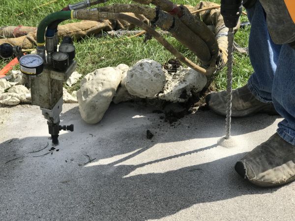 Patio Mudjacking in Spring Hill